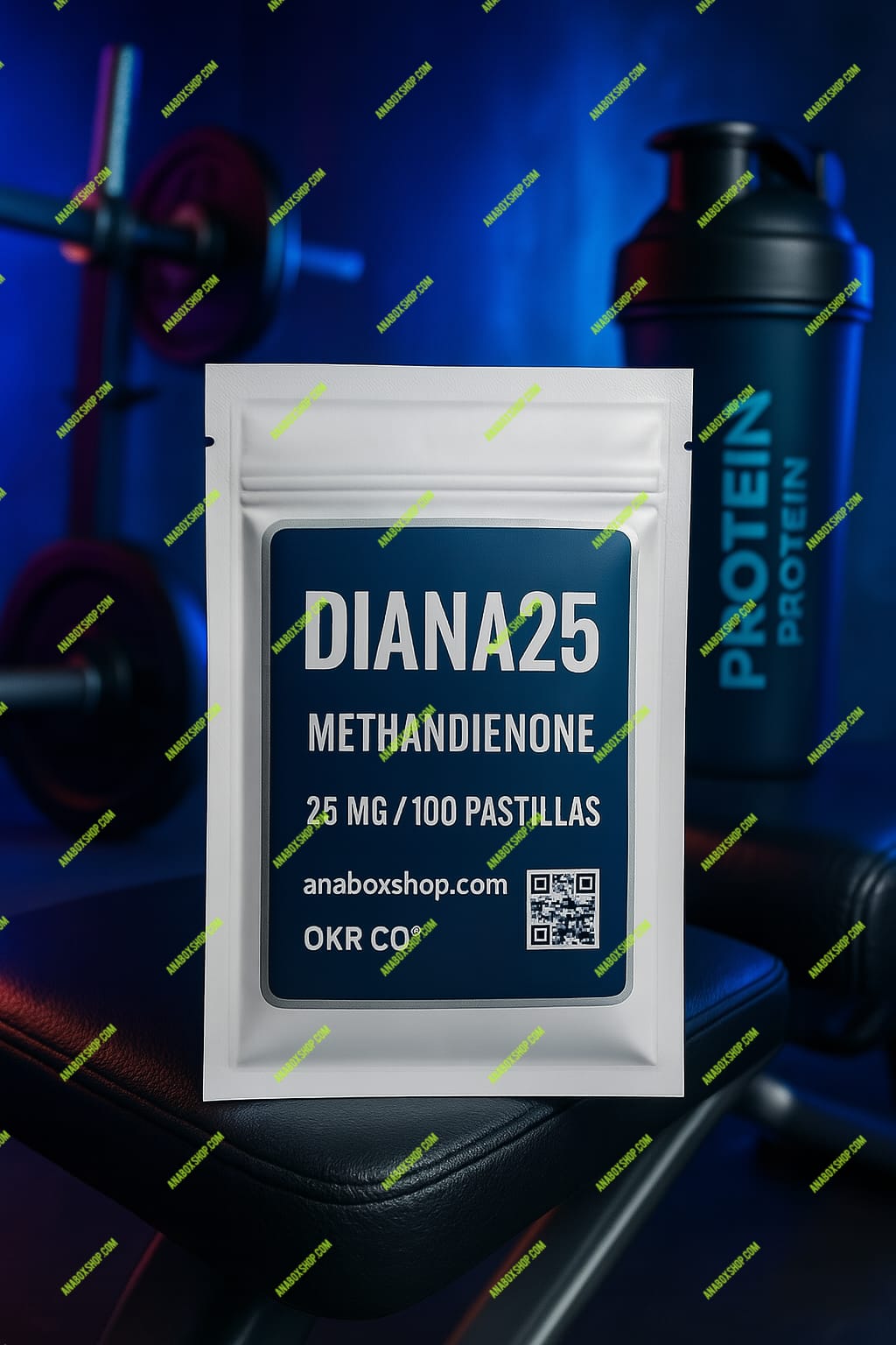 Metandrostenolona 10 mg