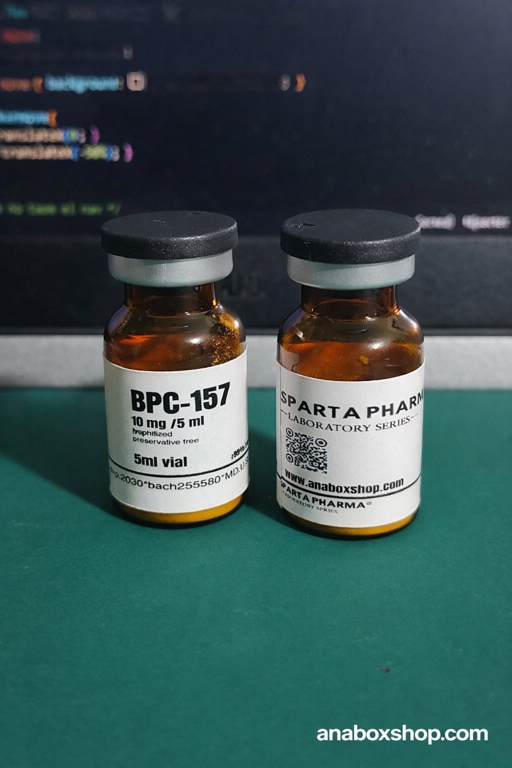 BPC-157 Sparta Pharma