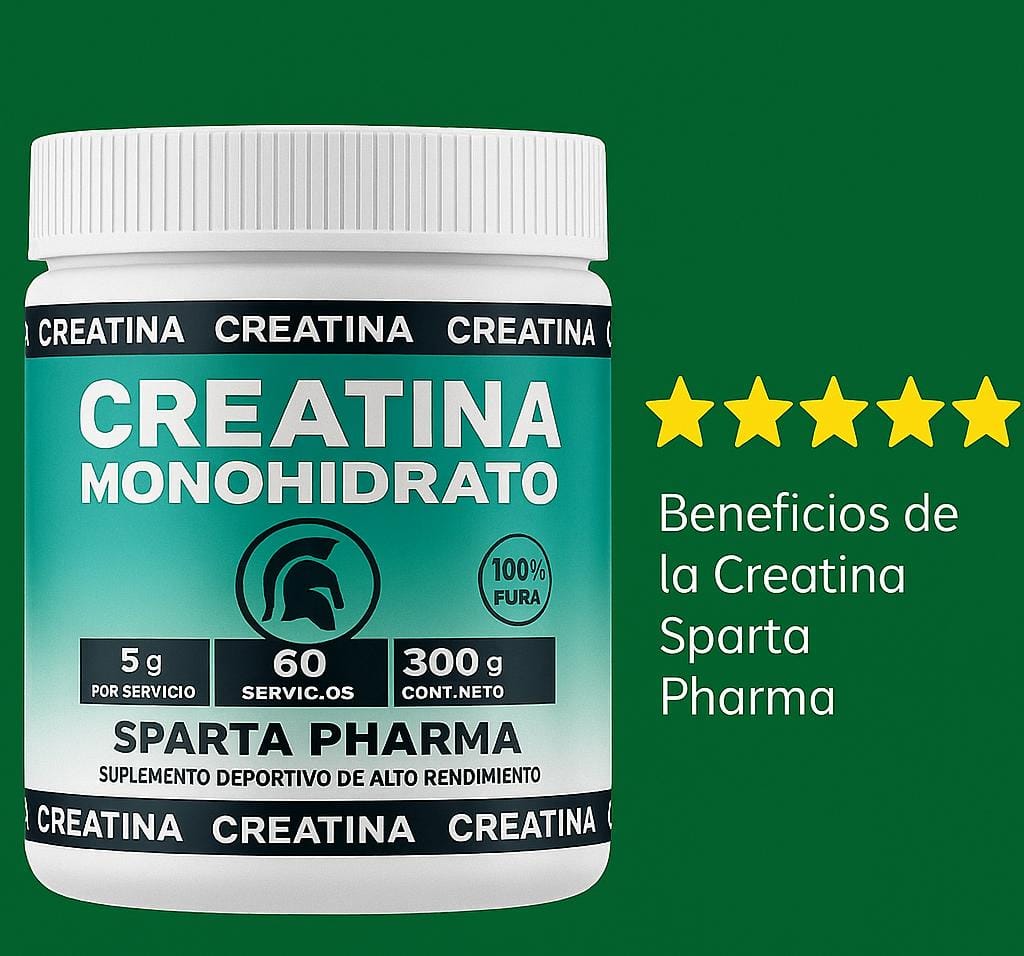 Creatina Sparta Pharma