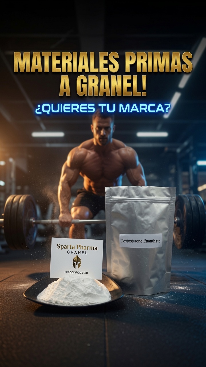 Sparta Pharma Raw Materials