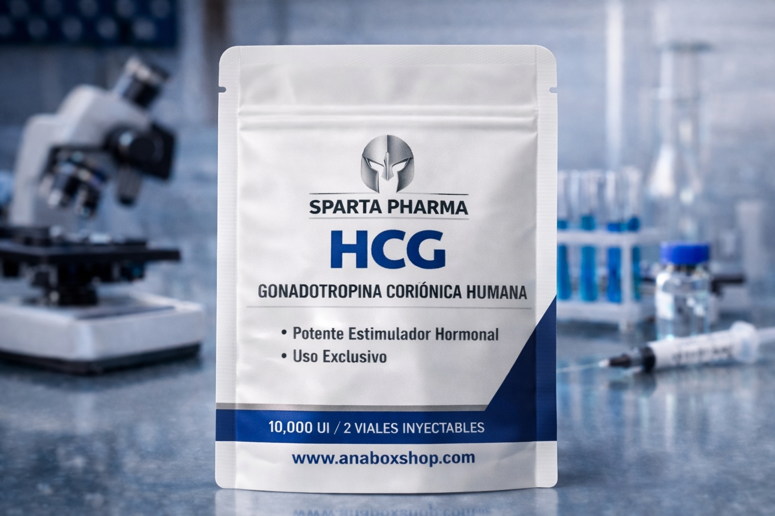 HCG Sparta Pharma