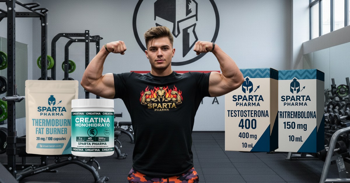 Suplementos de laboratorio AnaboxShop