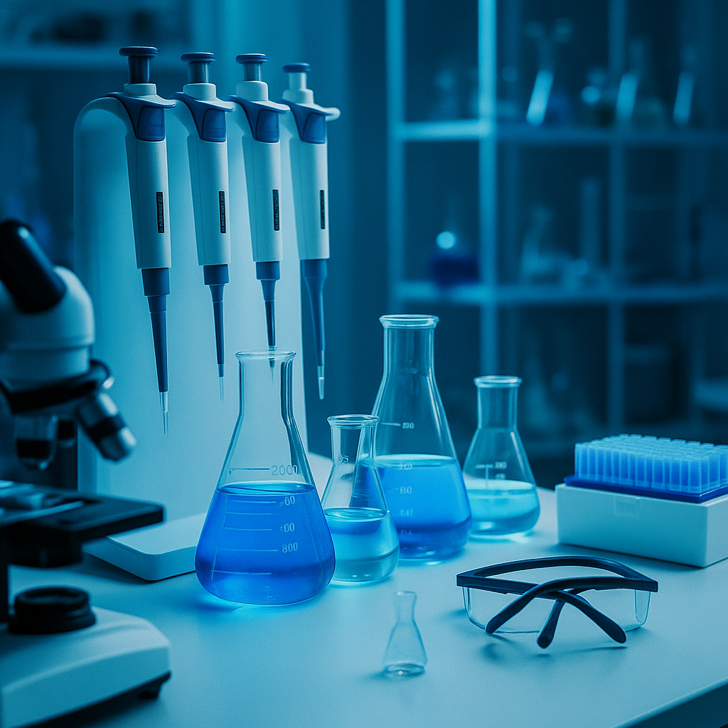 Control de calidad en laboratorio