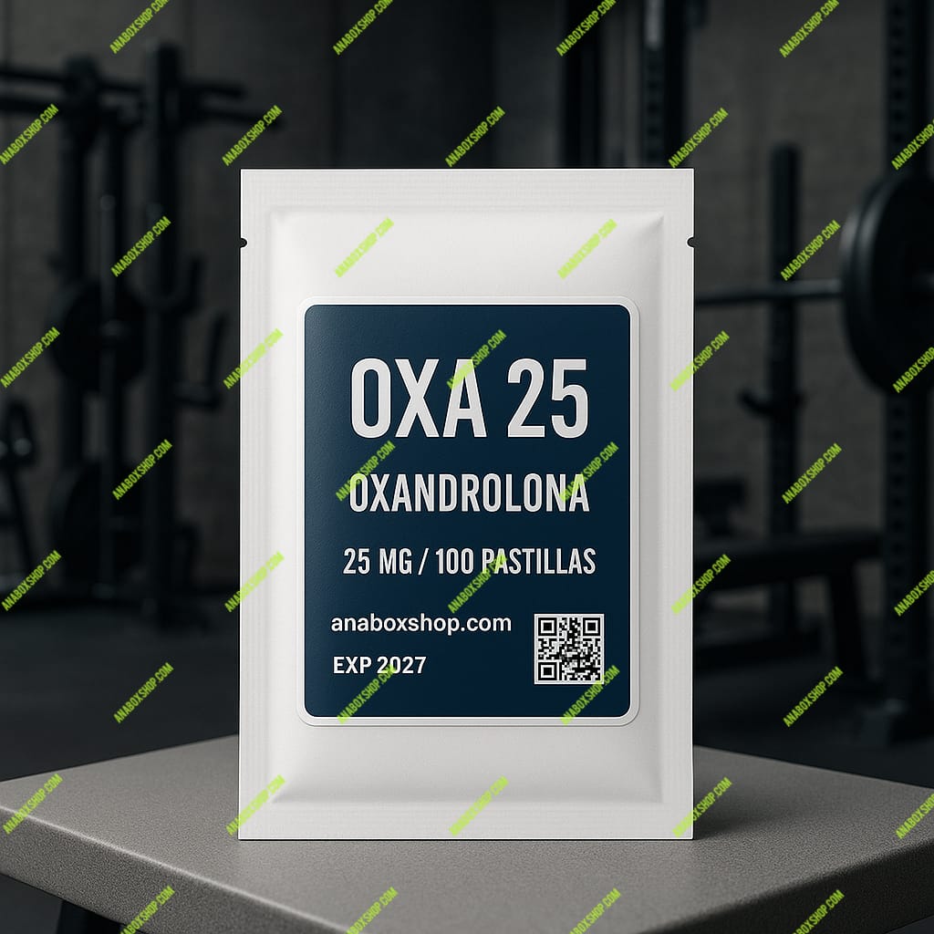 Oxandrolona 25 mg