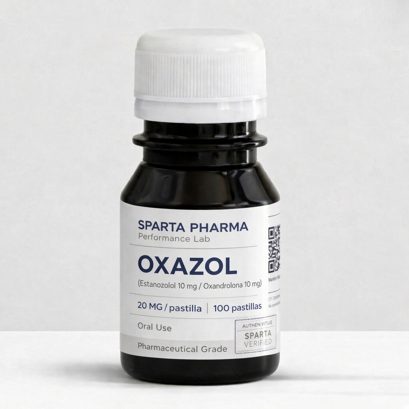 Oxazol pastillas combinación de Oxandrolona y Stanozolol
