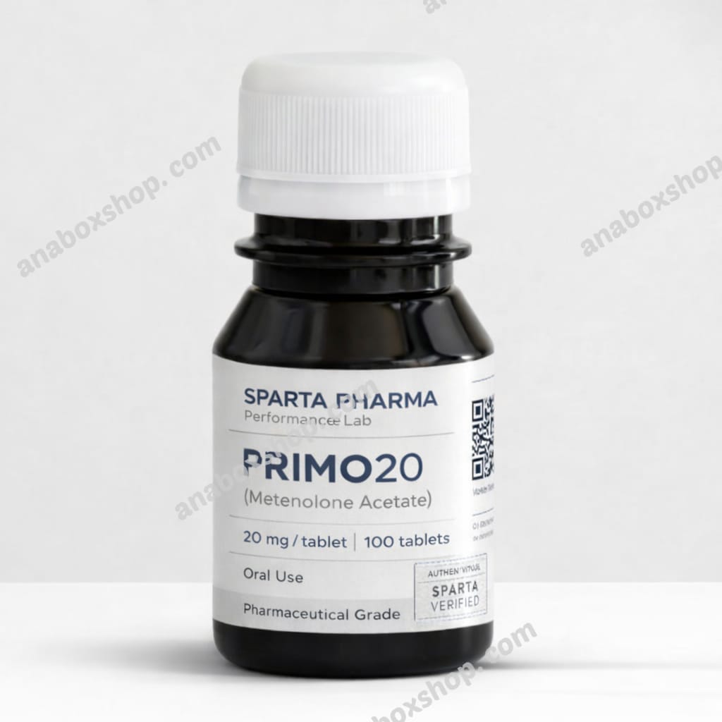 Primobolan 20 mg pastillas