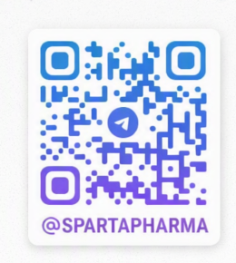 Código QR Telegram @SPARTAPHARMA