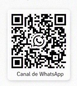 Código QR Canal de WhatsApp Sparta Pharma