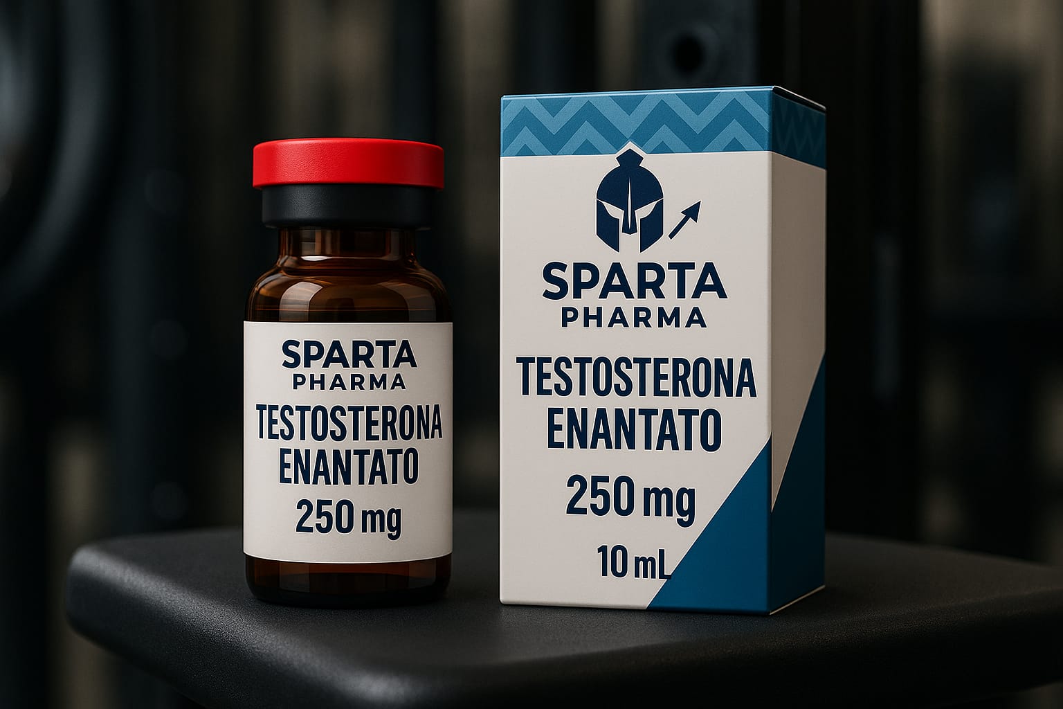 Testosterona Enantato
