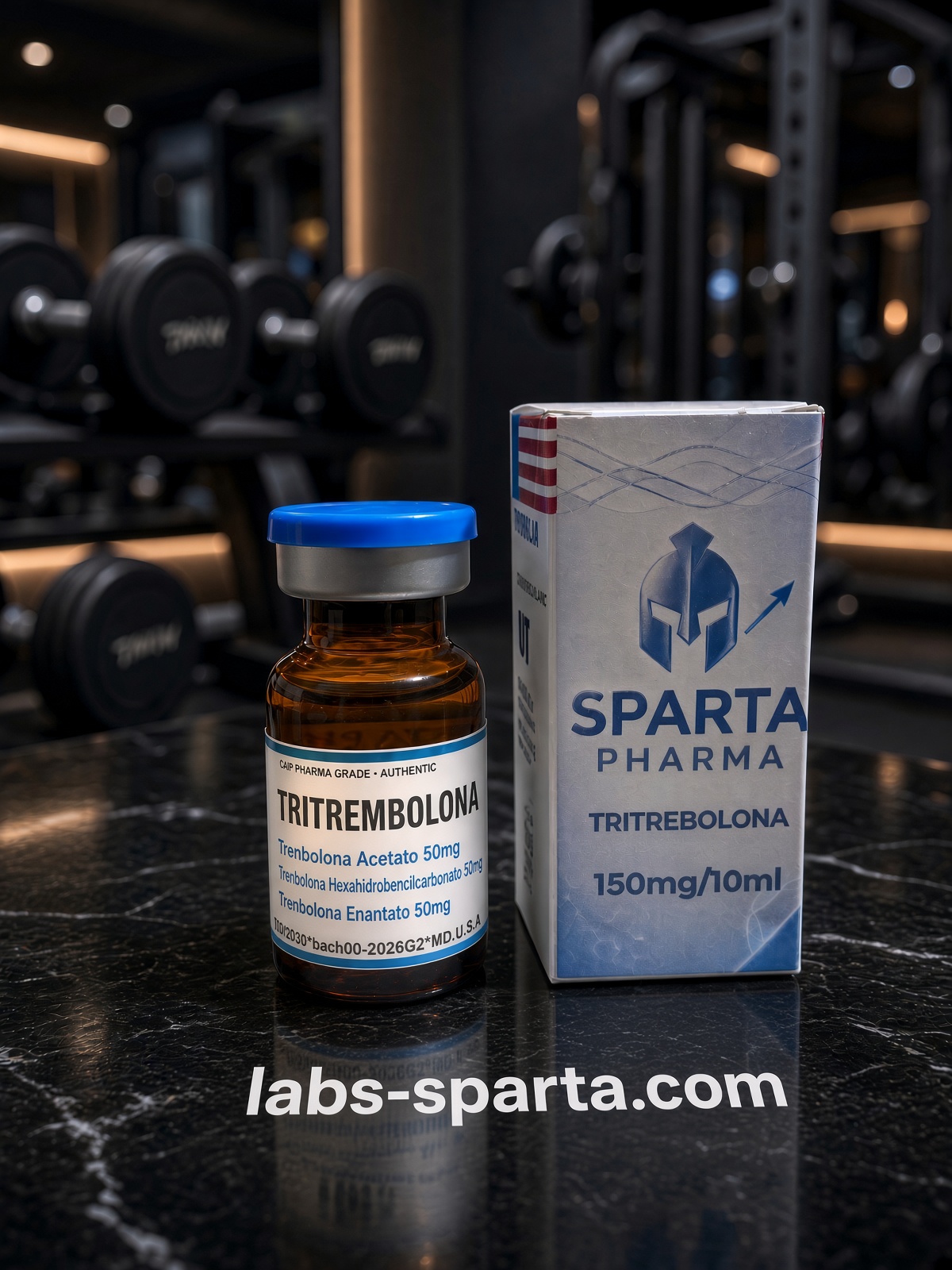 TriTrenbolona 10 ml vial