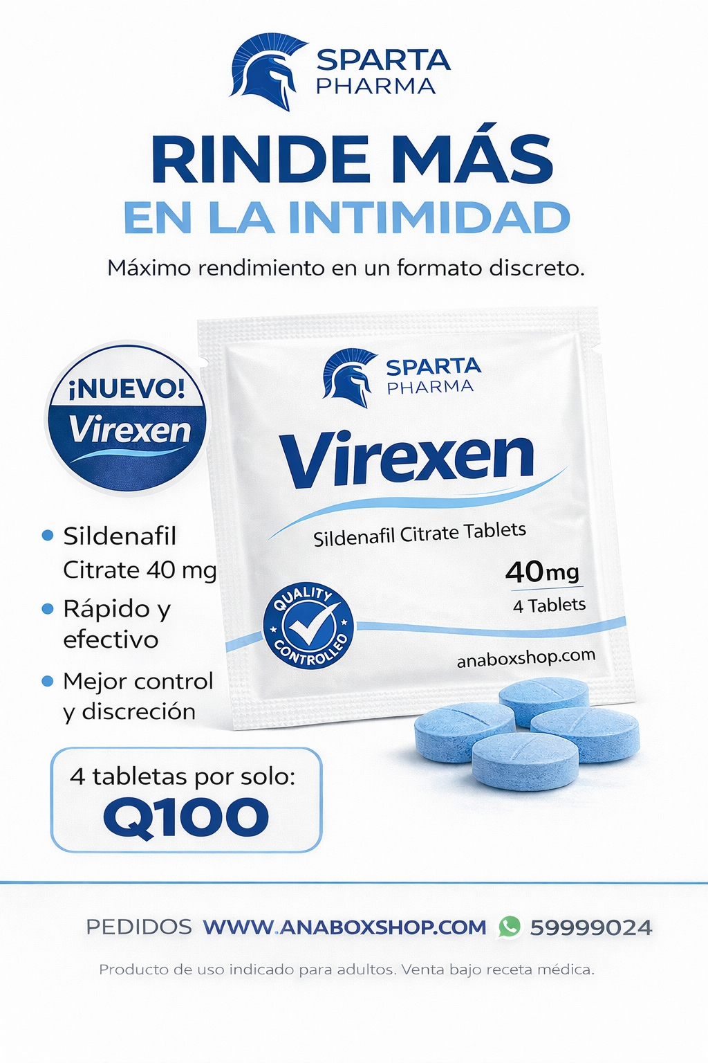 Virexen Sparta Pharma
